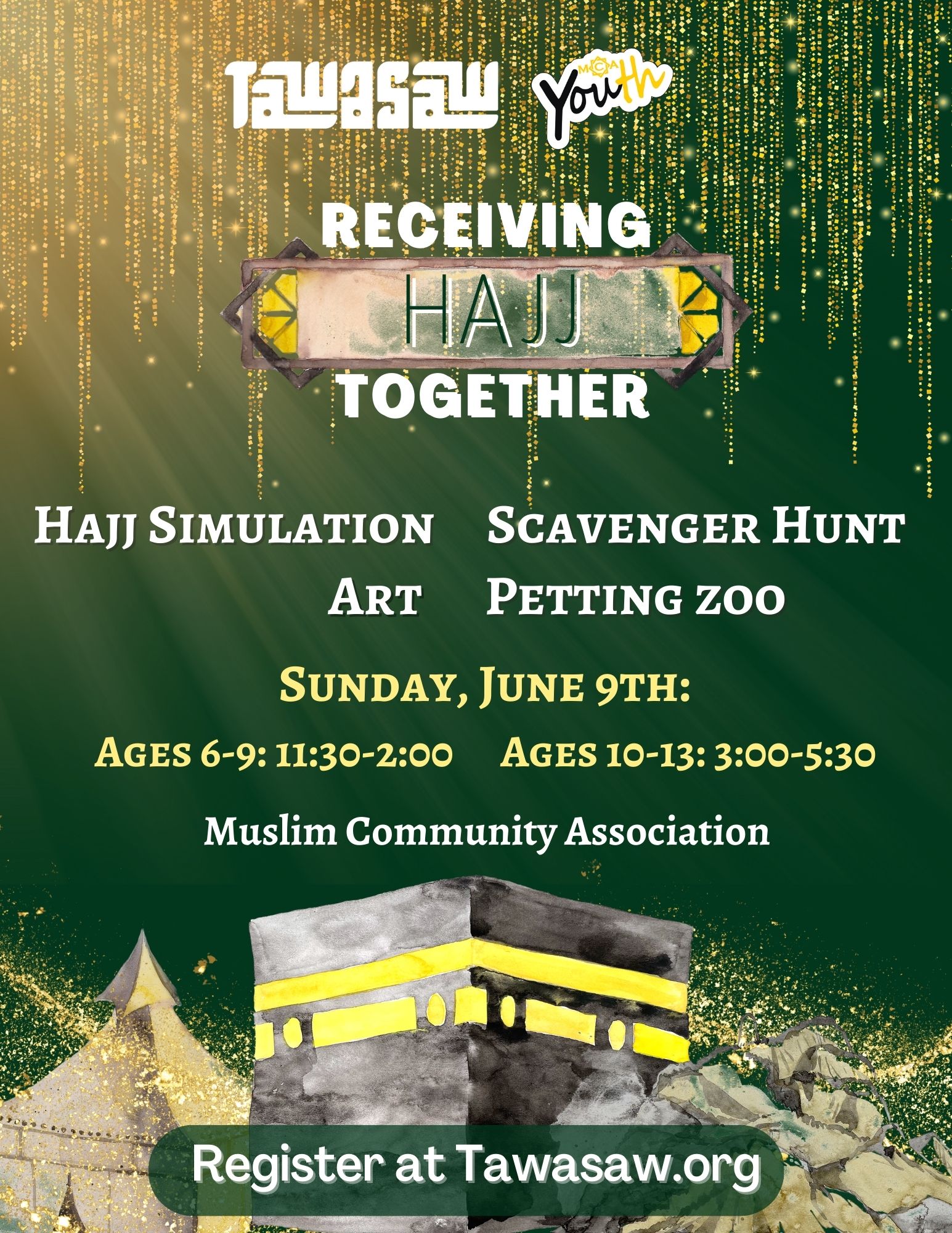 Receiving Hajj Together