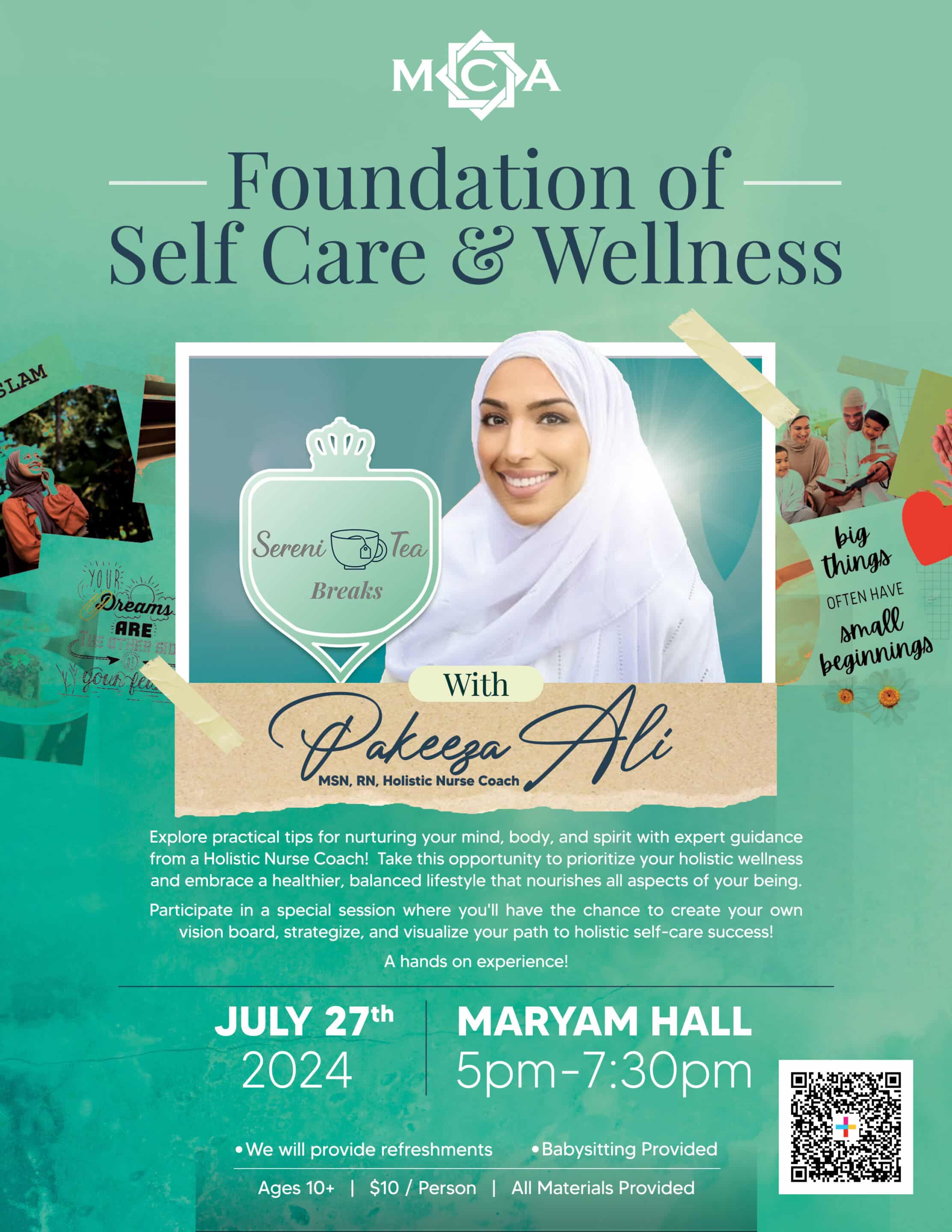 Foundation of Self Care and Wellness