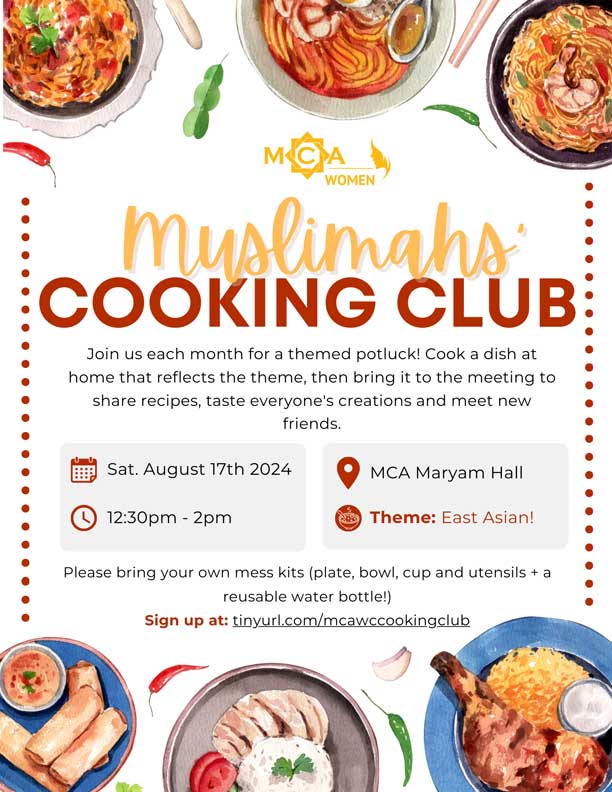 Muslimah’s Cooking Club