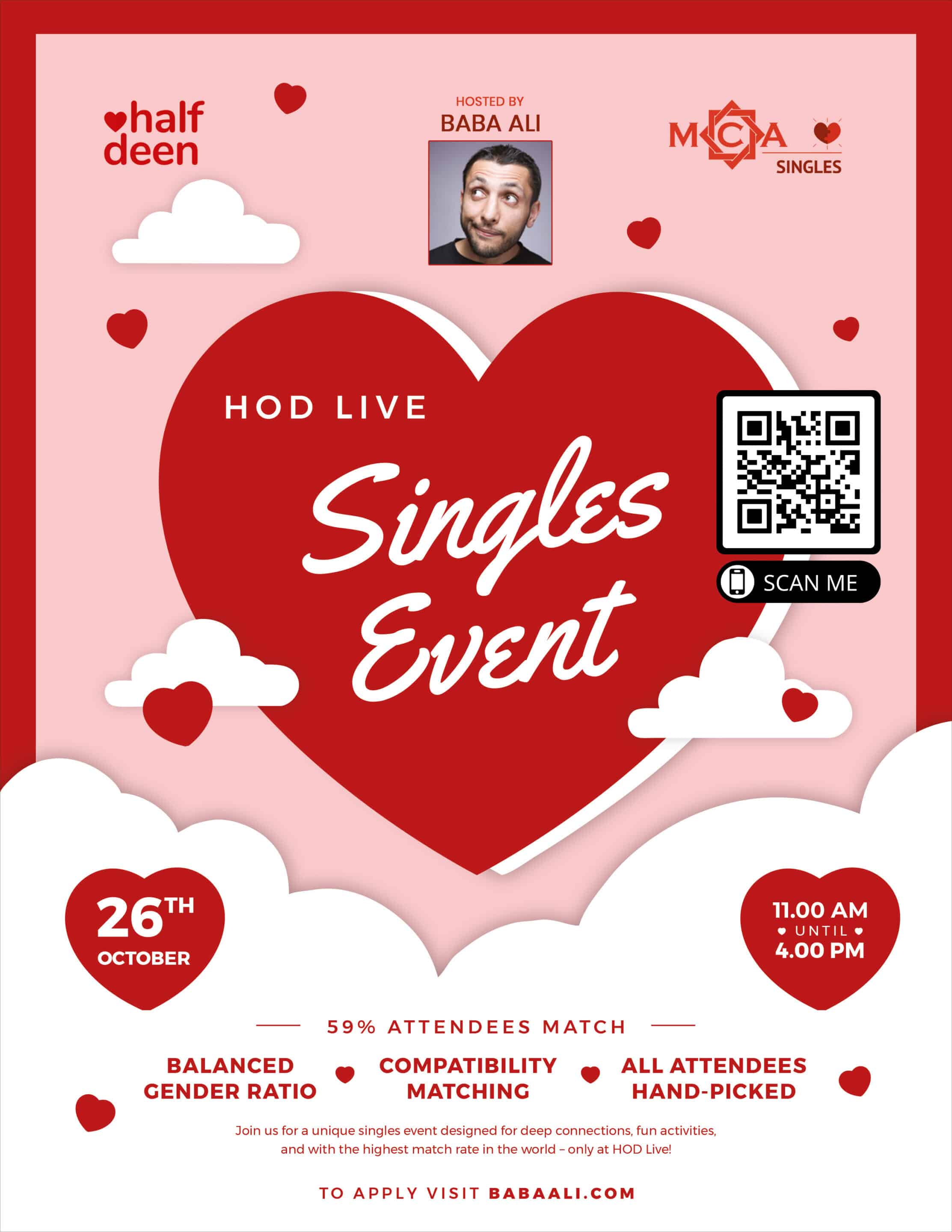 MCA Single & HOD Live Matrimonial Meetup