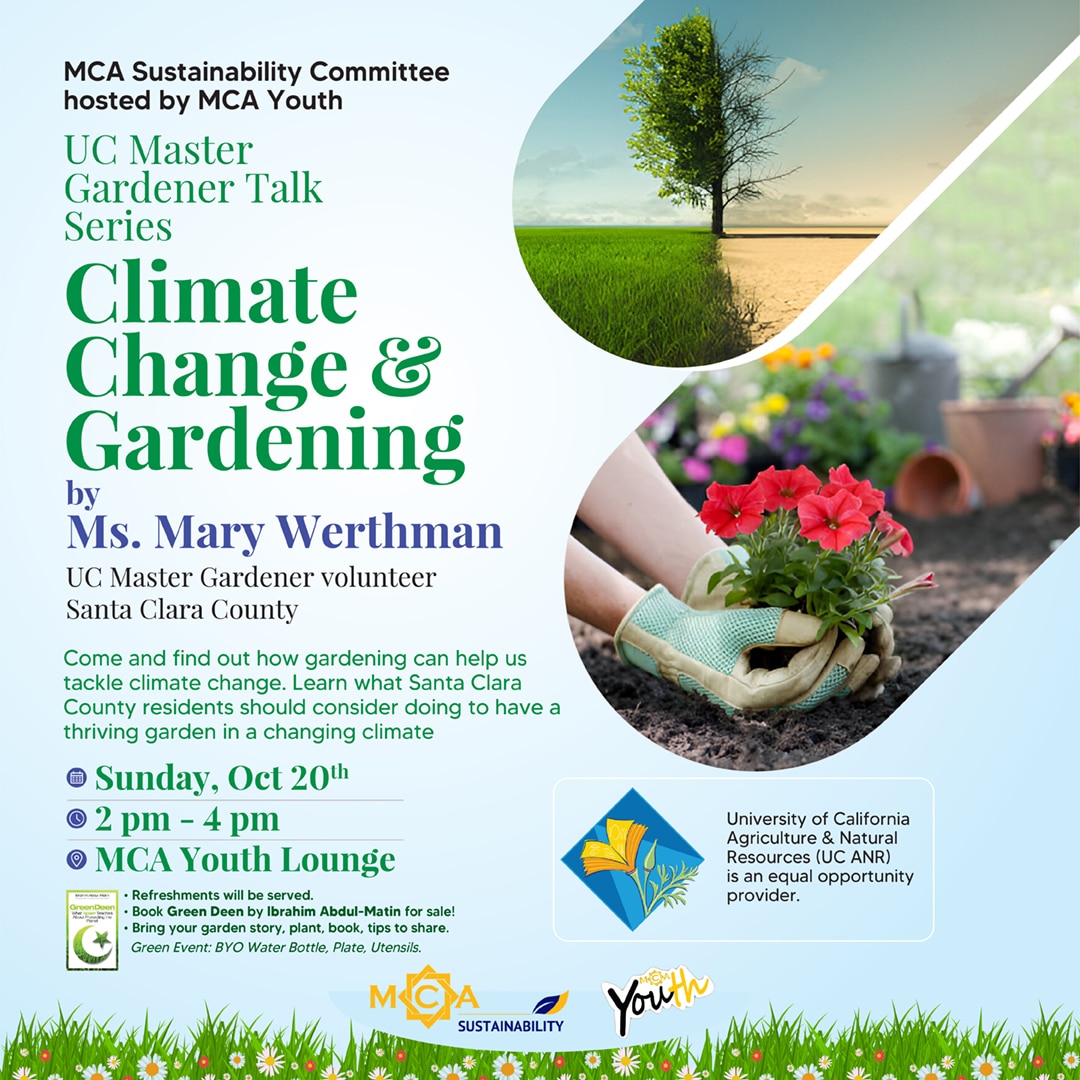 UC Master Gardener Series: Climate Change