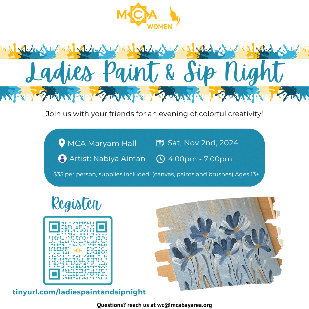 Ladies Paint & Sip Night