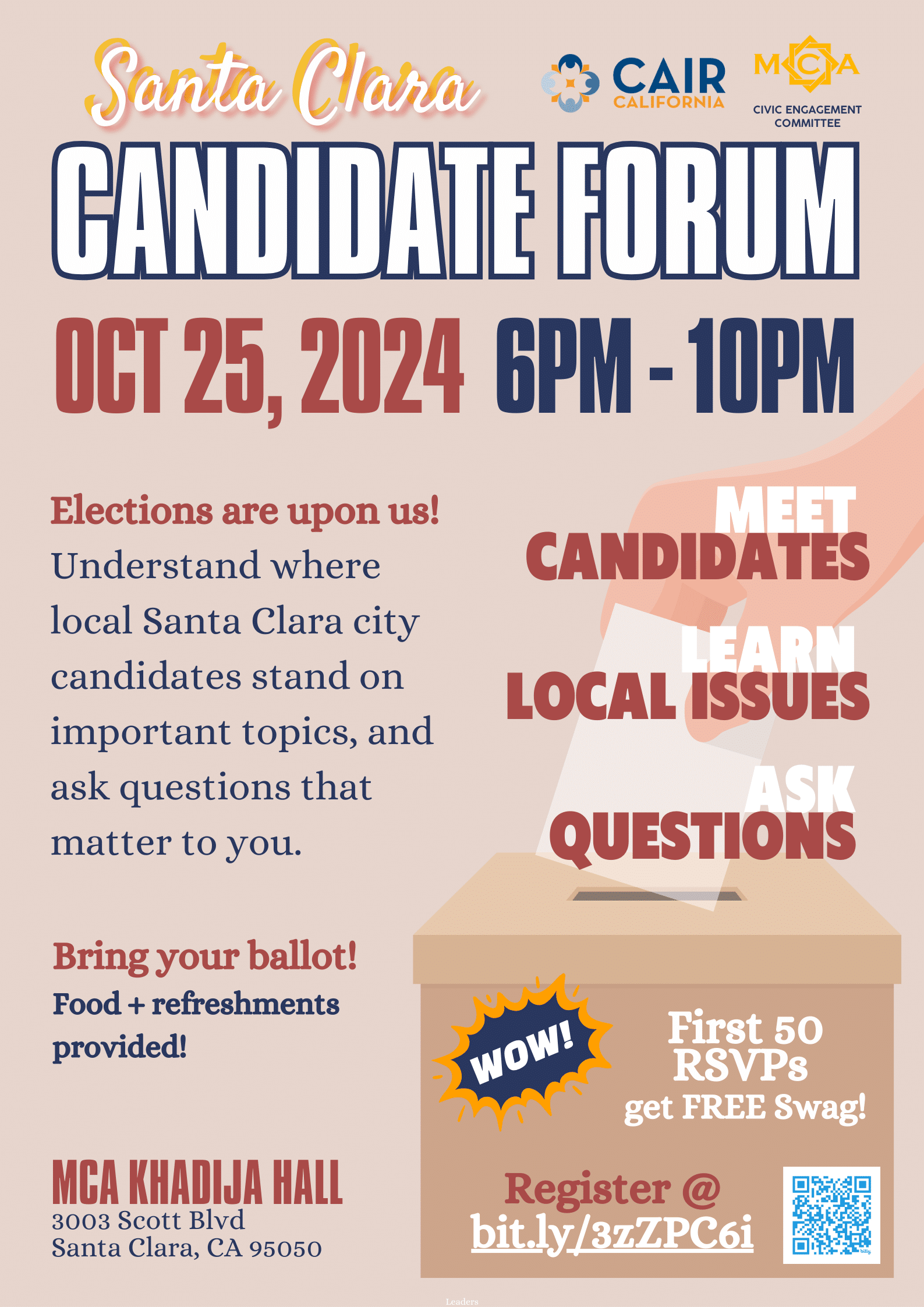 Santa Clara Candidate Forum