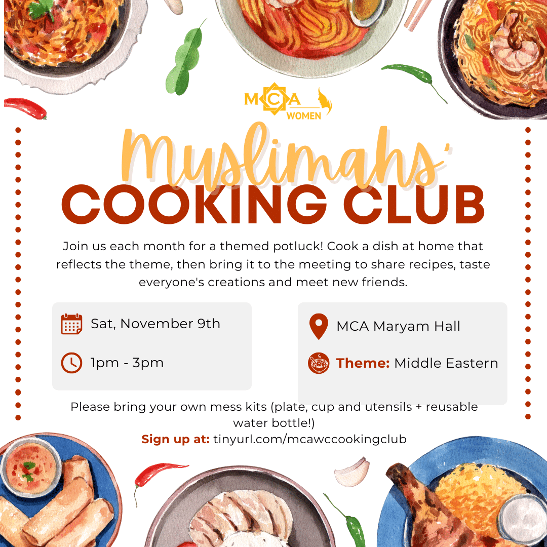 Muslimahs’ Cooking Club