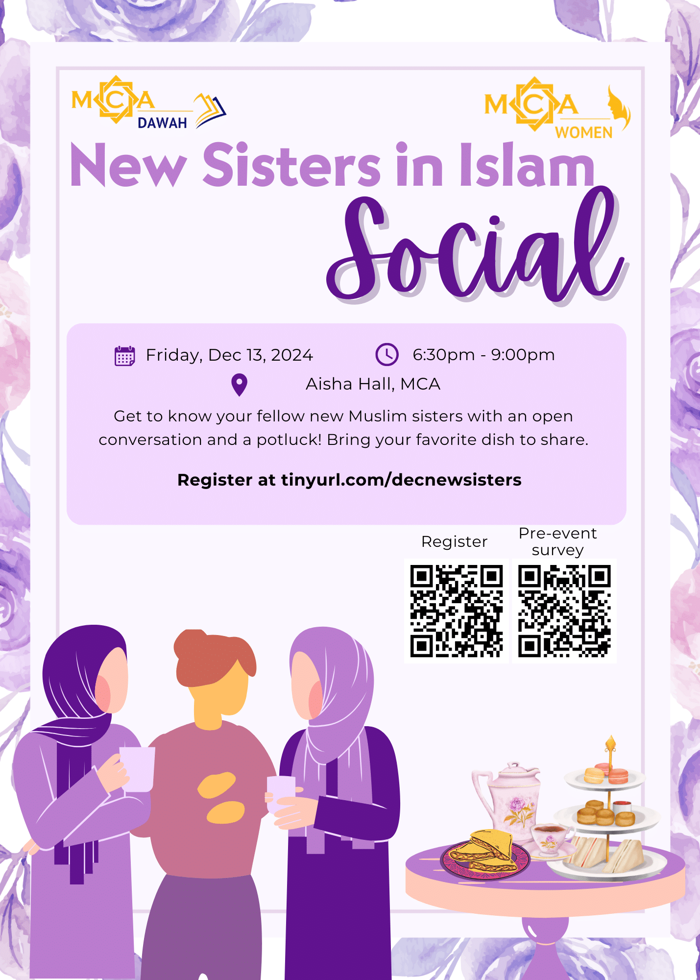 New Sisters in Islam Social: A Conversation About Mental Health