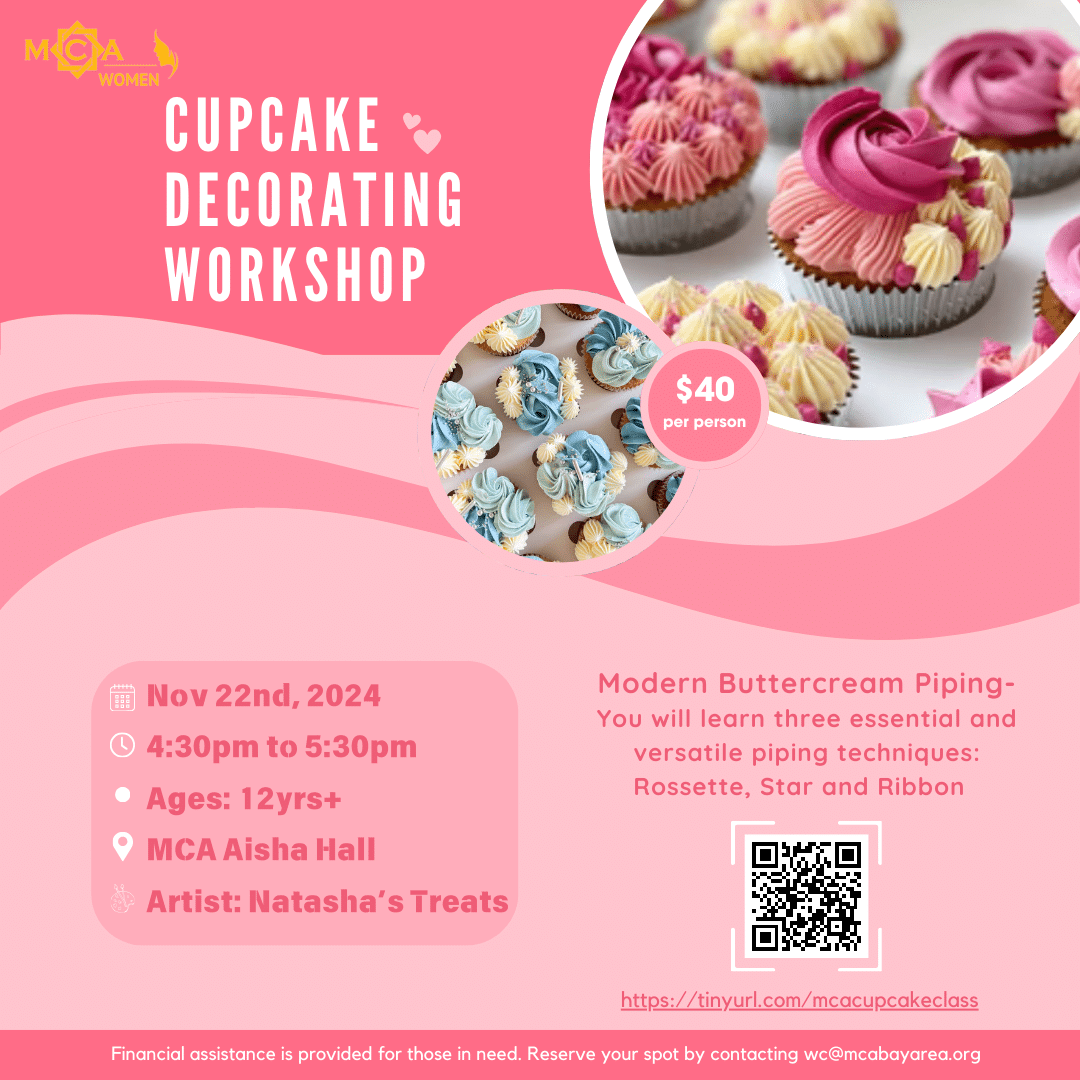 Cupcake Decorating Workshop