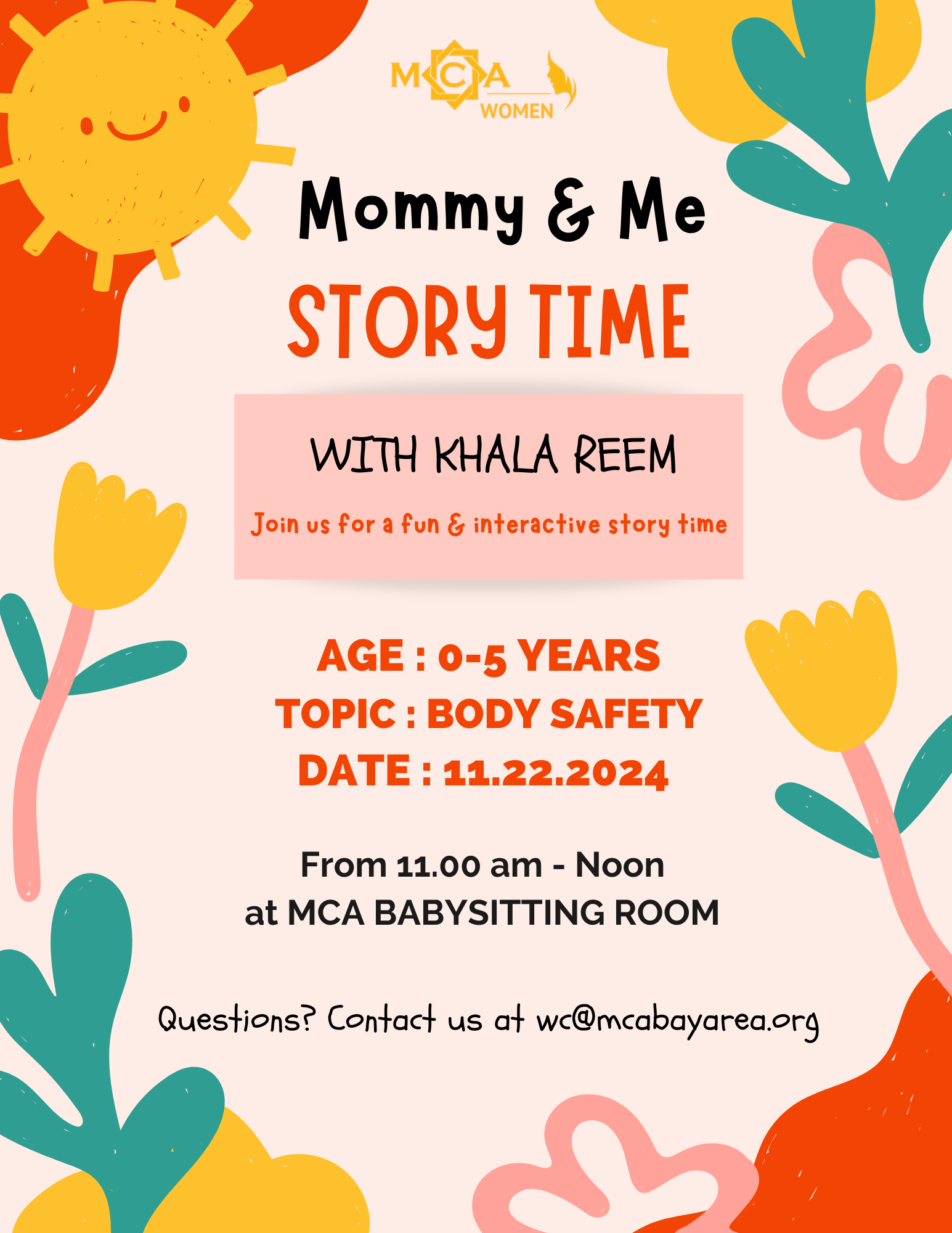 Mommy and Me Story Time