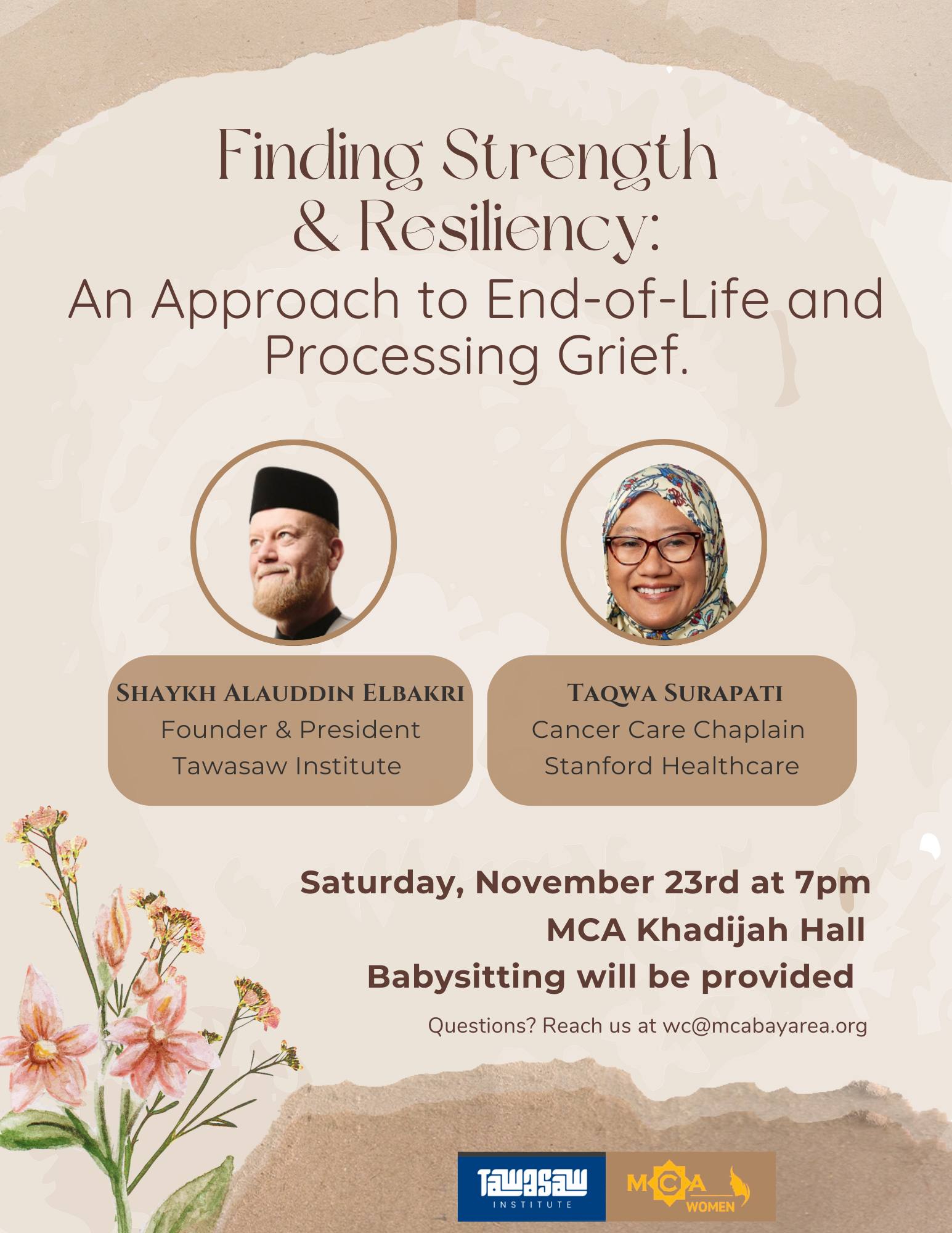 Finding Strength: An Approach to End-of-Life & Processing Grief.