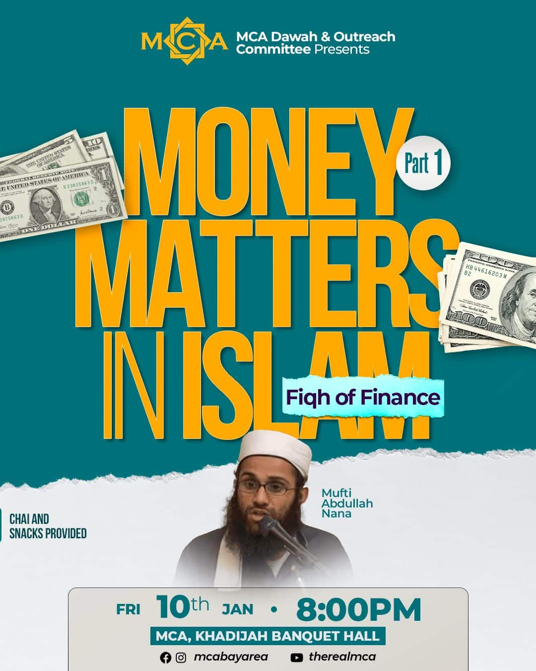 Fiqh of Finance: Money Matters in Islam (Part 1)