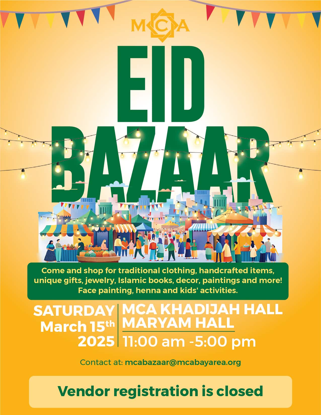 Eid Bazaar 2025