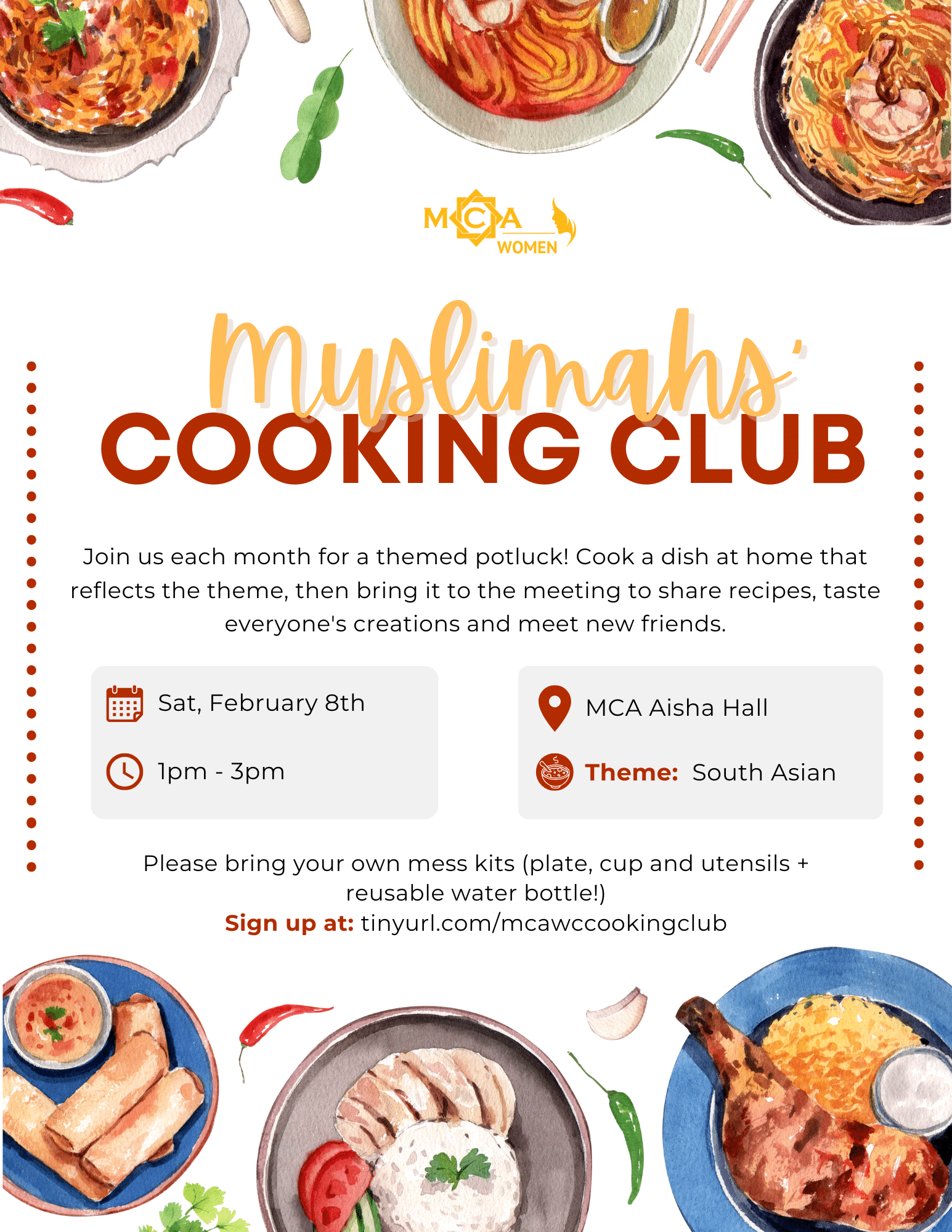 Muslimahs’ Cooking Club