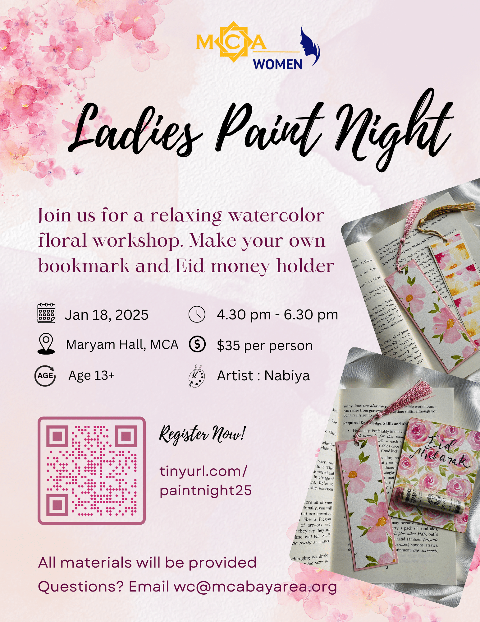 Ladies Paint Night