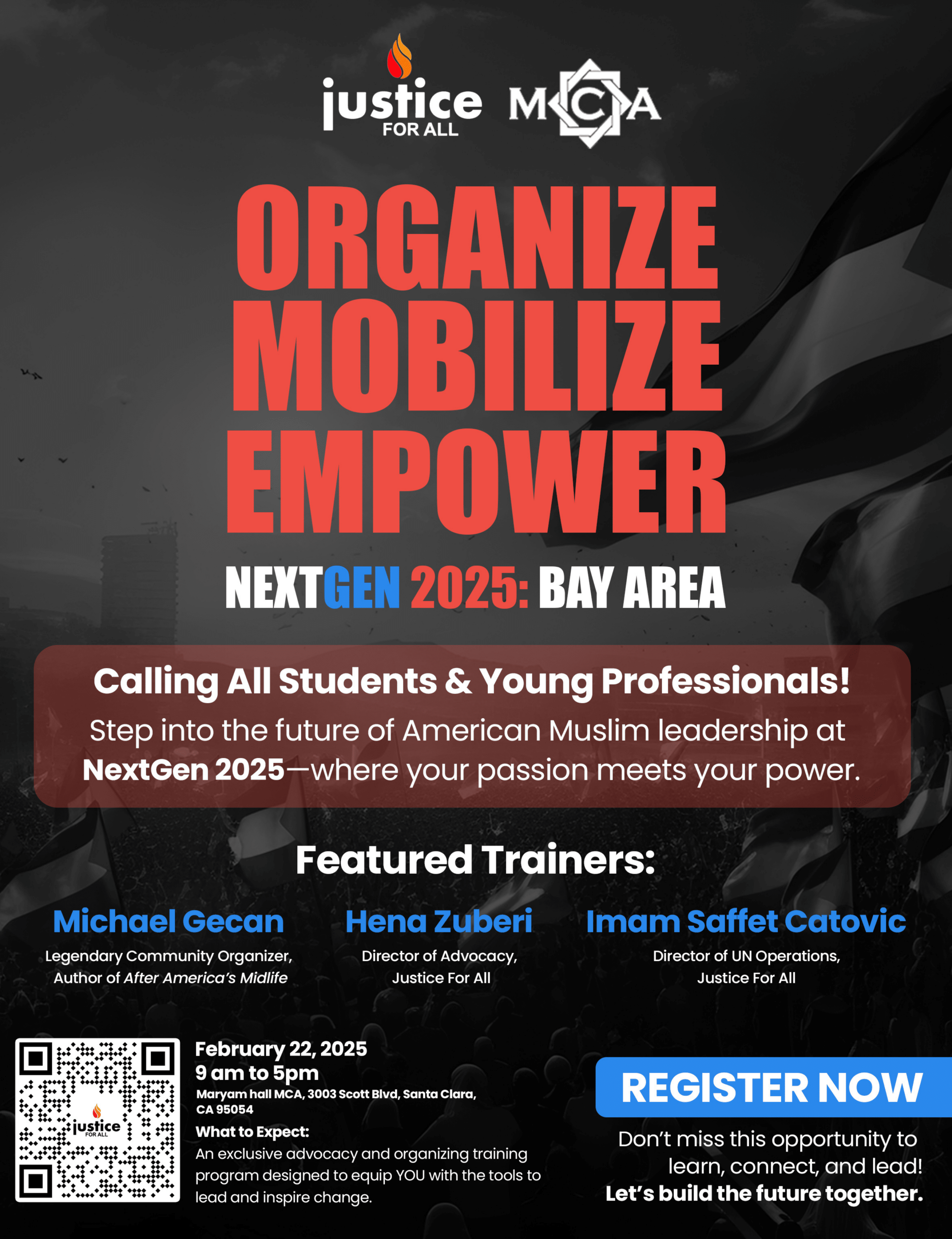 NextGen 2025 : American Muslim Leadership Workshop