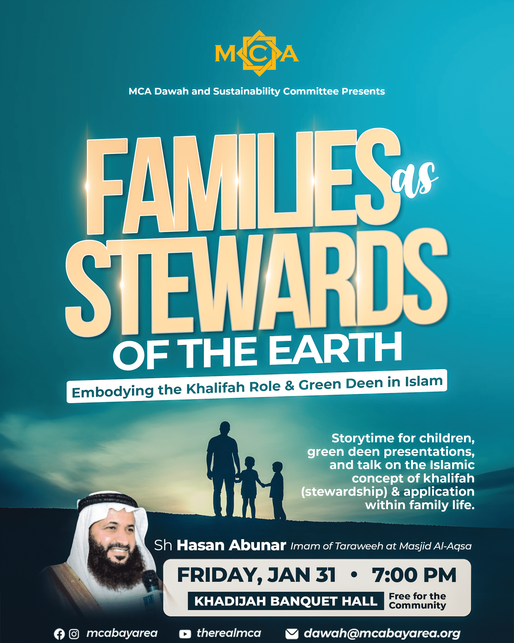 Families as Stewards of Earth: Embodying the Khalifah Role