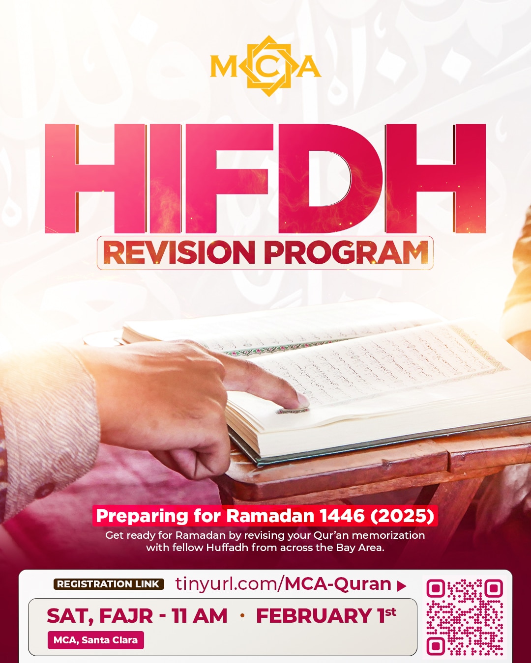 Pre-Ramadan Hifdh Review