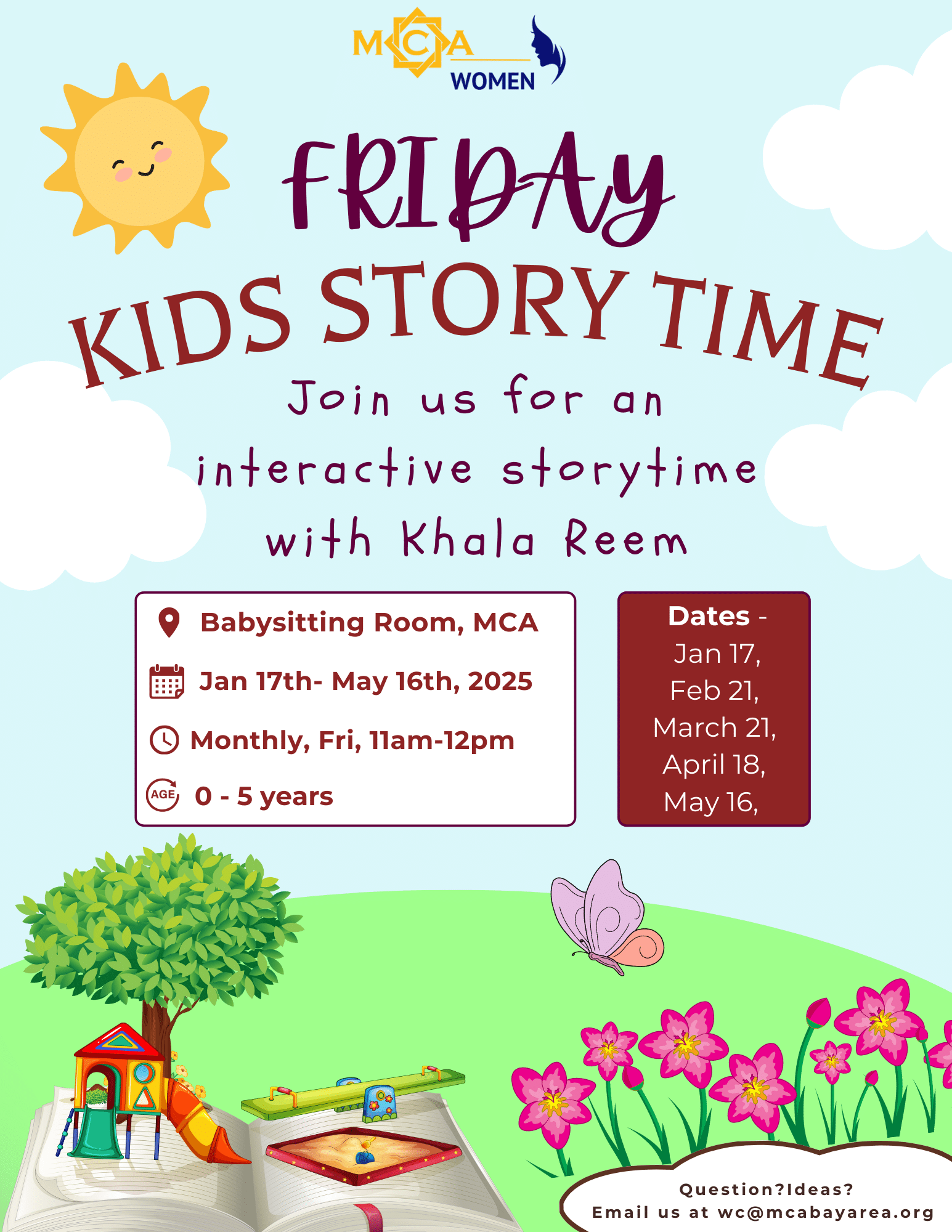 Friday Story Time