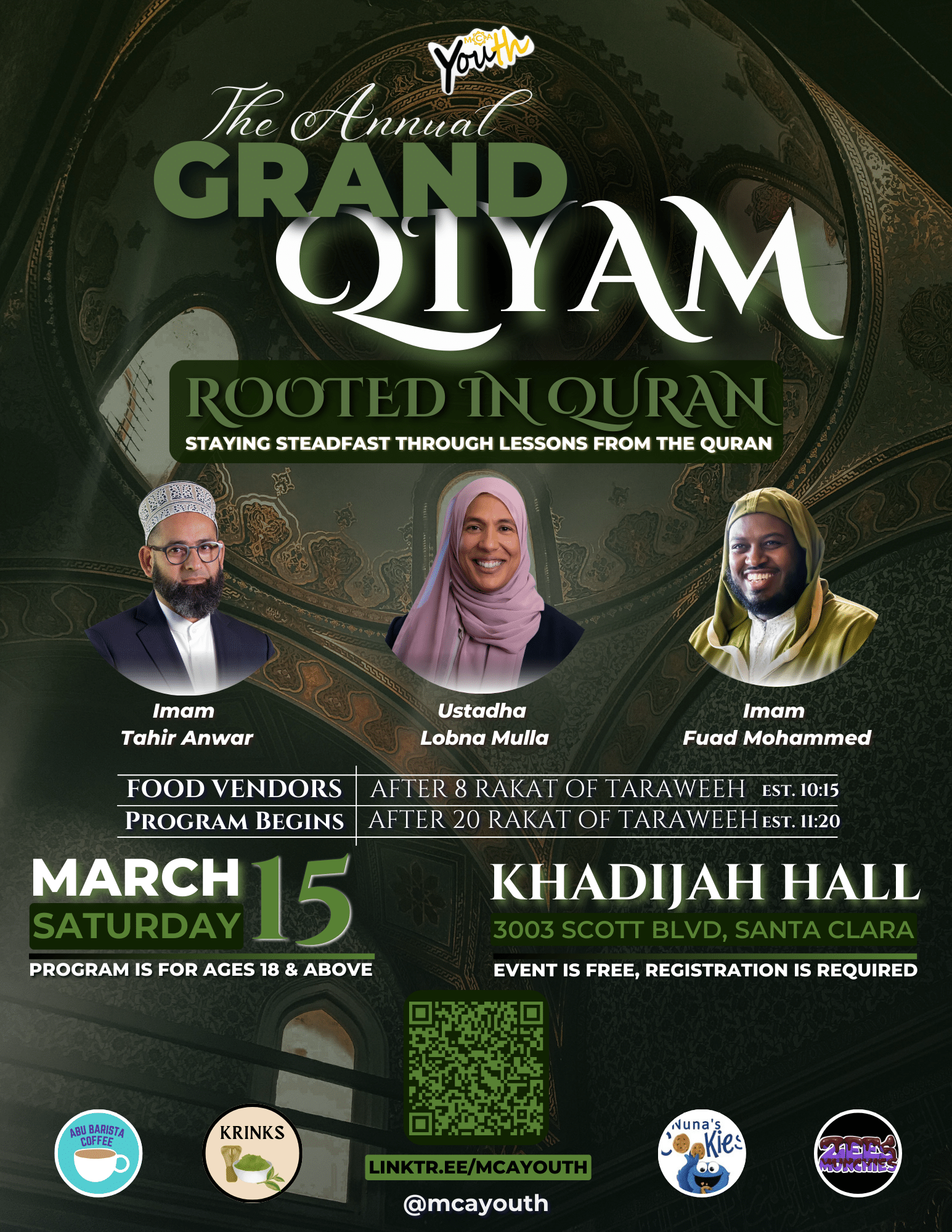 The Annual Grand Qiyam: Rooted in the Qur’an