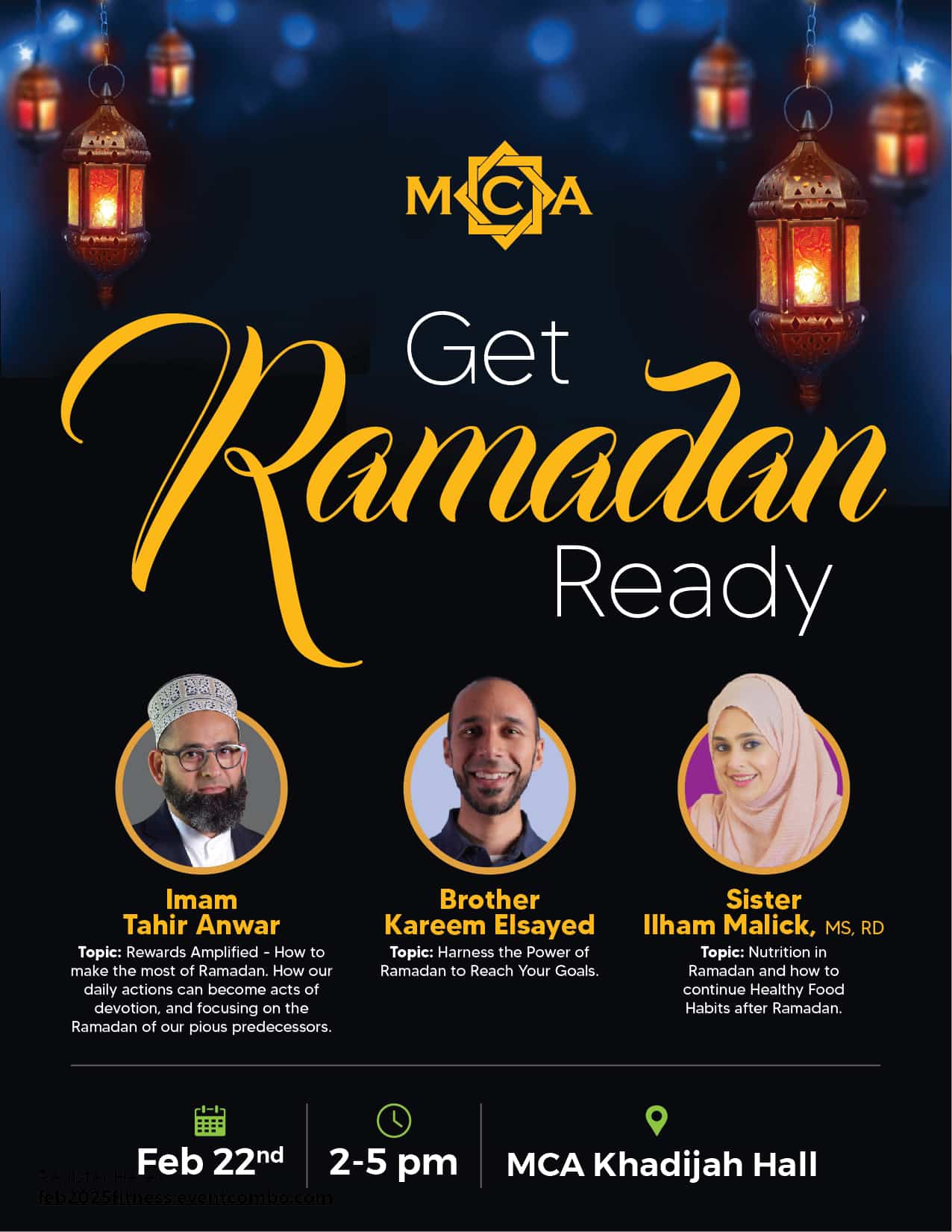 Get Ramadan Ready