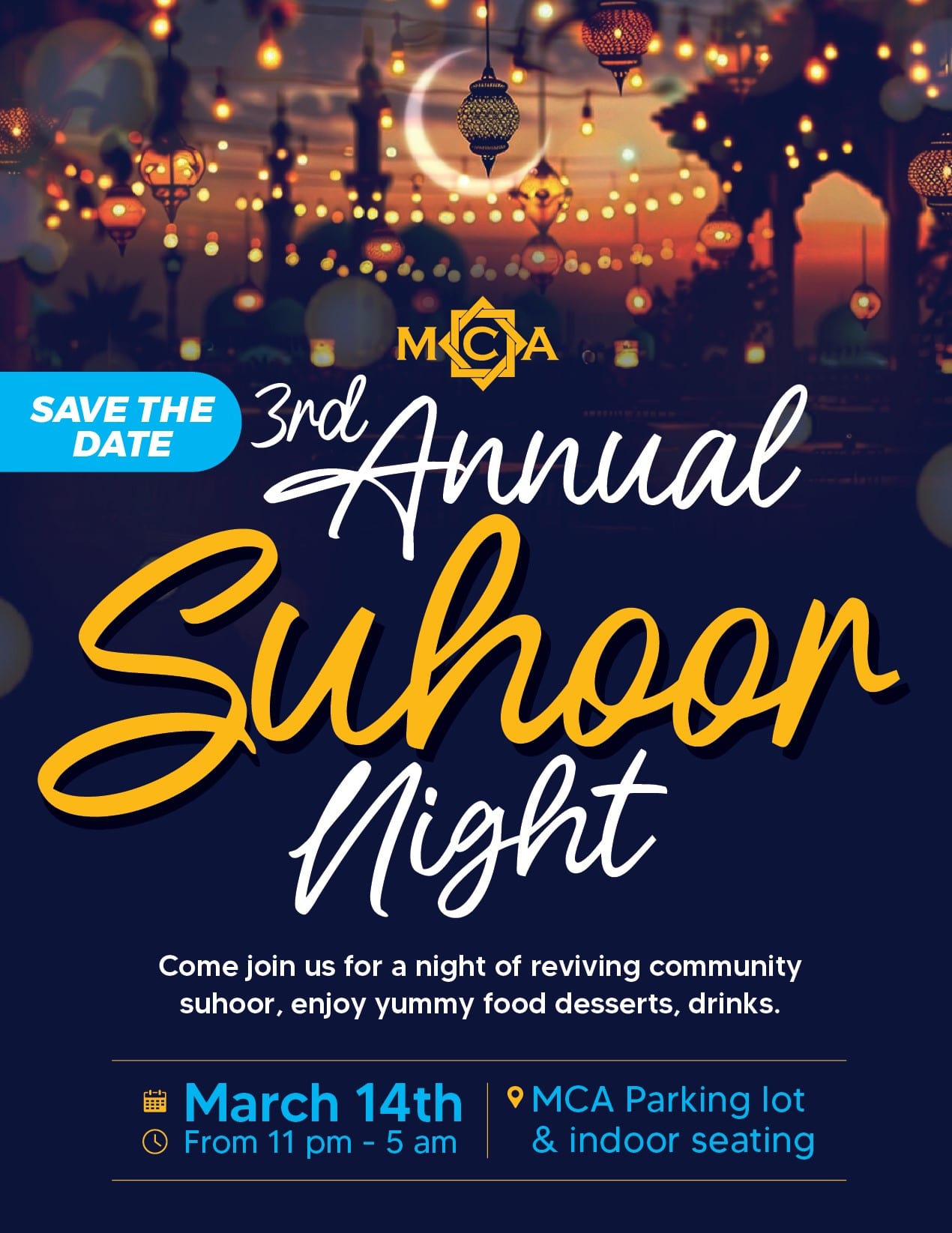 3rd Annual Suhoor Night Festival