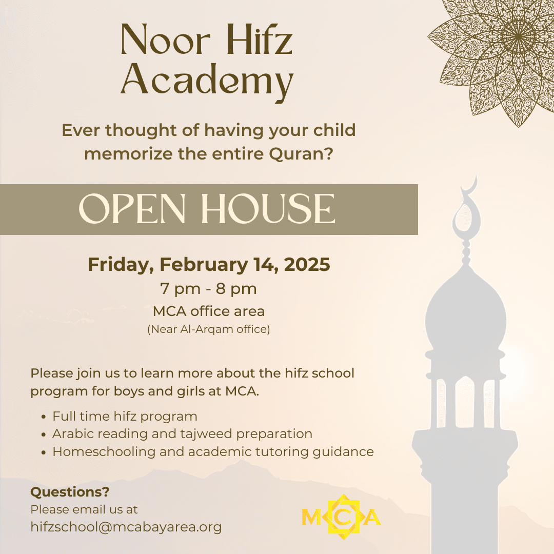 Noor Hifz School Open House