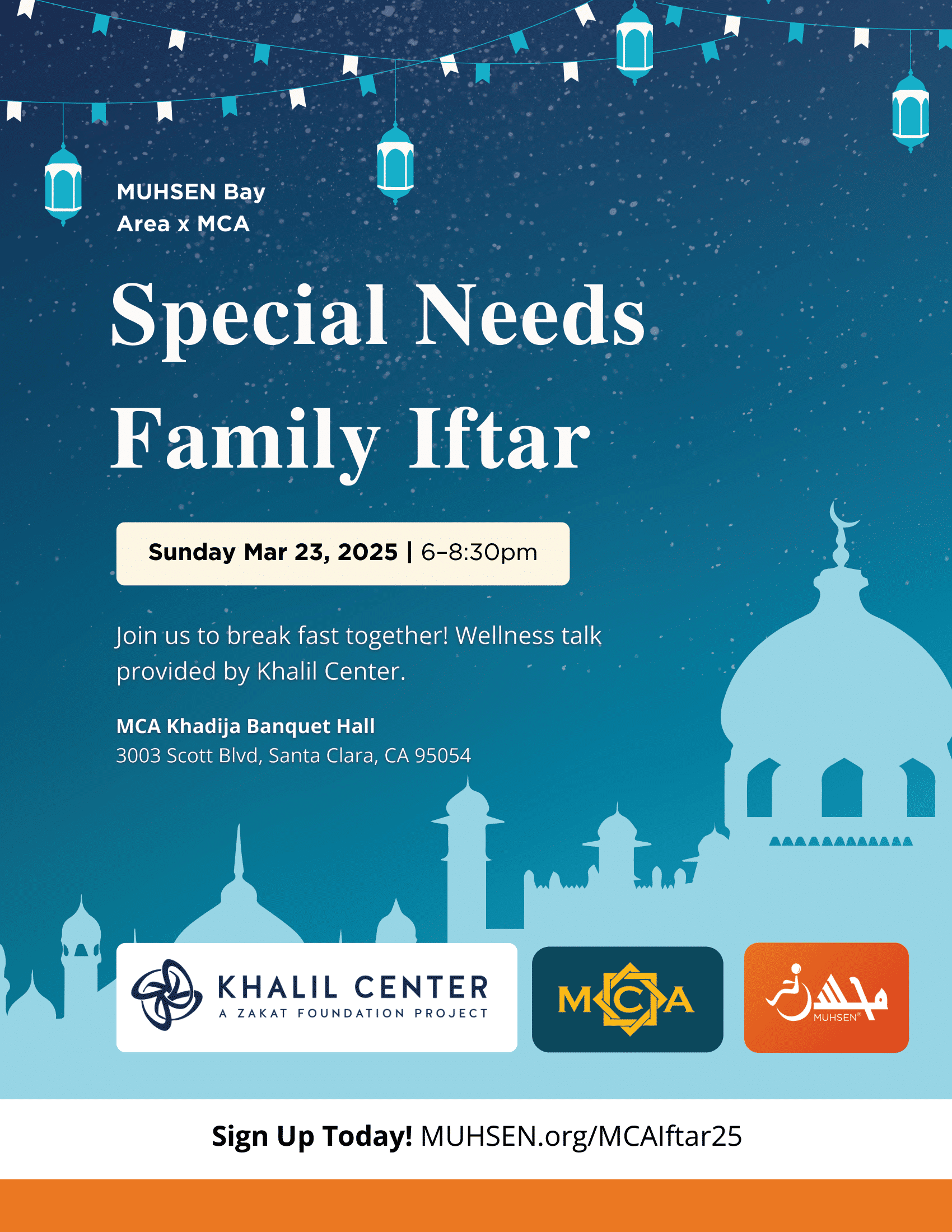 Special Need Family Iftar